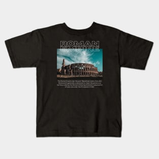 Rome Colosseum Kids T-Shirt